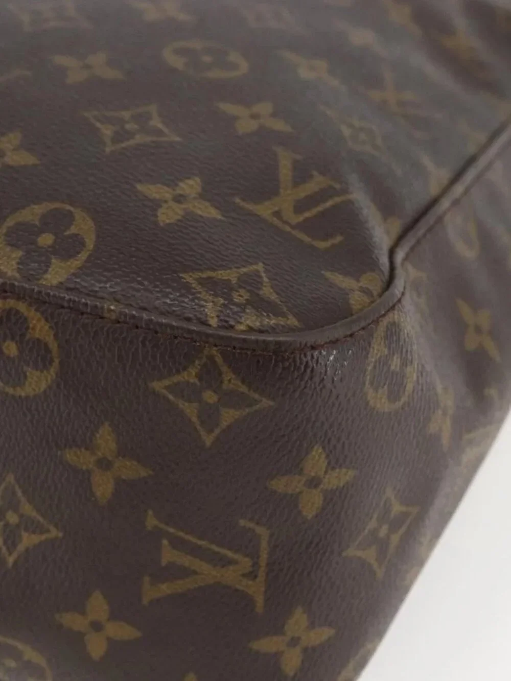 LOUIS VUITTON Monogram Looping GM Shoulder Bag M51145 LV Auth ep12570 - Picture 4 of 16